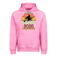 Fuchsia Pink Hallowmeen 2020 In Q UARANTİNE Urban Hoodie - Bettercallsaul