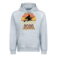 Heather Grey Hallowmeen 2020 In Q UARANTİNE Urban Hoodie - Bettercallsaul