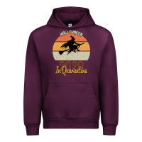 Mauve Wine Hallowmeen 2020 In Q UARANTİNE Urban Hoodie - Bettercallsaul