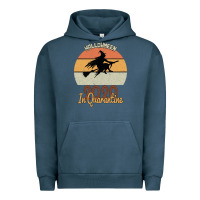 Pigment Midnight Navy Hallowmeen 2020 In Q UARANTİNE Urban Hoodie - Bettercallsaul