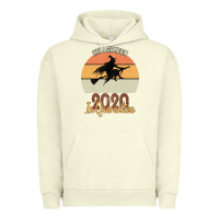 Pigment Pistachio Hallowmeen 2020 In Q UARANTİNE Urban Hoodie - Bettercallsaul