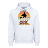 White Hallowmeen 2020 In Q UARANTİNE Urban Hoodie - Bettercallsaul
