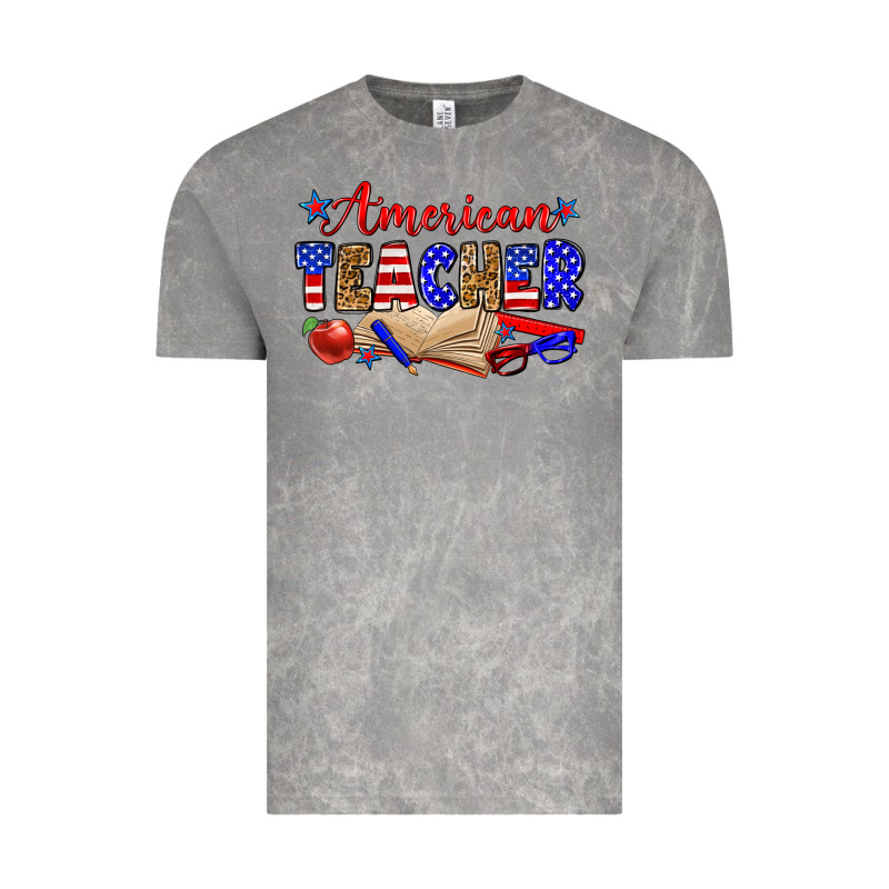American Teacher Vintage Tee by Zillion Design Studio | Teevron