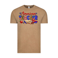 Vintage Coffee American teacher Vintage Tee - Zillion Design Studio