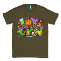 Army Green lpn halloween nurse with Classic Tee - AdoDesignShop
