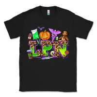 Black lpn halloween nurse with Classic Tee - AdoDesignShop