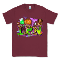 Burgundy lpn halloween nurse with Classic Tee - AdoDesignShop