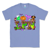 Colony Blue lpn halloween nurse with Classic Tee - AdoDesignShop