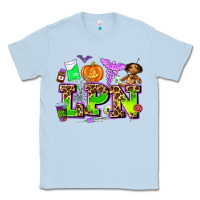 Dusty Blue lpn halloween nurse with Classic Tee - AdoDesignShop