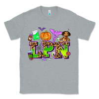 Heather Grey lpn halloween nurse with Classic Tee - AdoDesignShop