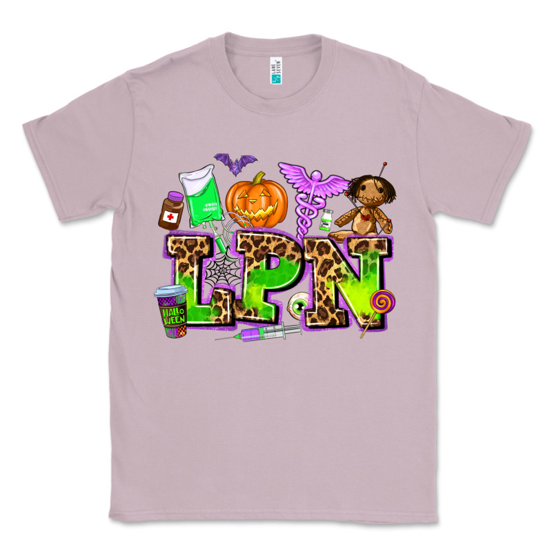 Lpn Halloween Nurse With Classic Tee by AdoDesignShop | Teevron