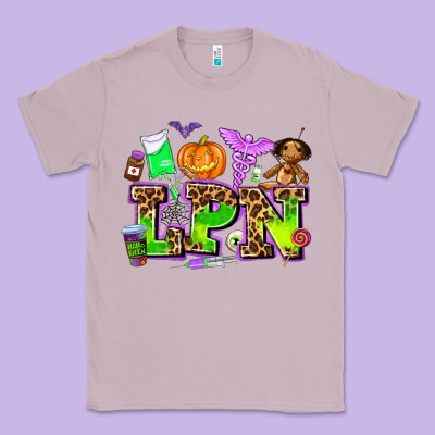 Lpn Halloween Nurse With Classic Tee Designed By Adodesignshop