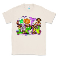 Natural lpn halloween nurse with Classic Tee - AdoDesignShop