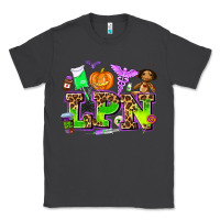 Smoke lpn halloween nurse with Classic Tee - AdoDesignShop