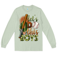 Matcha let's do this boys field baseball Long Sleeve Tee - BundleAndBundleShop