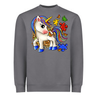 Storm autism unicorn Heavyweight Sweatshirt - Zillion Design Studio