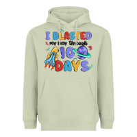 Matcha i blasted my way through 100 days Heavyweight Hoodie - MaliasSmallBusiness