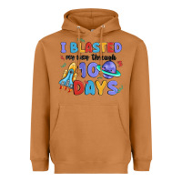 Meerkat i blasted my way through 100 days Heavyweight Hoodie - MaliasSmallBusiness