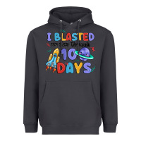 Smoke i blasted my way through 100 days Heavyweight Hoodie - MaliasSmallBusiness