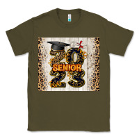 Army Green 2023 senior Classic Tee - AdoDesignShop
