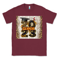 Burgundy 2023 senior Classic Tee - AdoDesignShop