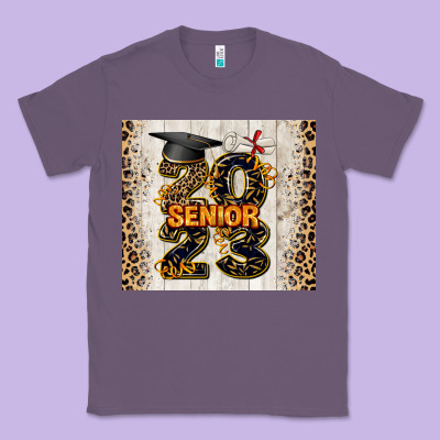 2023 Senior Classic Tee Designed By Adodesignshop
