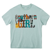 Arona southern girl Heavy Core Tee - RacoonDesign
