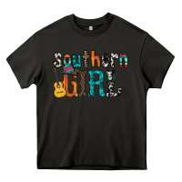 Asphalt southern girl Heavy Core Tee - RacoonDesign