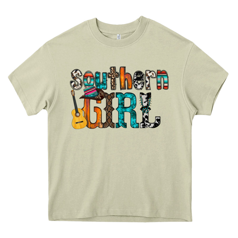Southern Girl Heavy Core Tee by RacoonDesign | Teevron