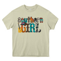 Mossy southern girl Heavy Core Tee - RacoonDesign