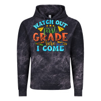 Cloud Black watch out first grade here i come Vintage Hoodie - texasbilliewilder