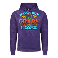 Cloud Purple watch out first grade here i come Vintage Hoodie - texasbilliewilder