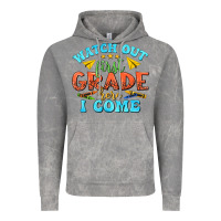 Cloud Rock watch out first grade here i come Vintage Hoodie - texasbilliewilder