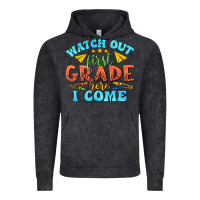 Vintage Black watch out first grade here i come Vintage Hoodie - texasbilliewilder