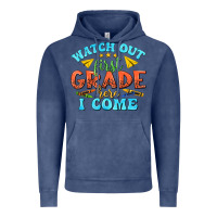 Vintage Denim watch out first grade here i come Vintage Hoodie - texasbilliewilder