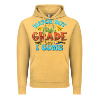 Vintage Mustard watch out first grade here i come Vintage Hoodie - texasbilliewilder