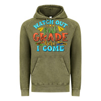 Vintage Olive watch out first grade here i come Vintage Hoodie - texasbilliewilder