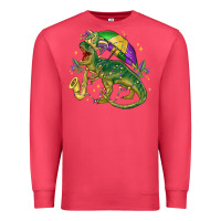 Cardinal mardi gras tree rex Premium Sweatshirt - MaliasSmallBusiness