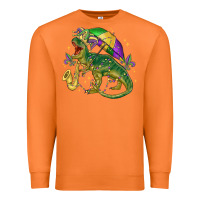 Carrot mardi gras tree rex Premium Sweatshirt - MaliasSmallBusiness