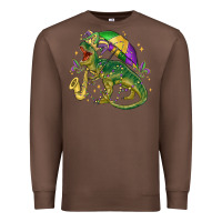 Chestnut mardi gras tree rex Premium Sweatshirt - MaliasSmallBusiness