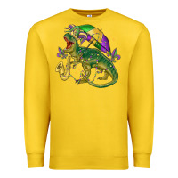 Lemon mardi gras tree rex Premium Sweatshirt - MaliasSmallBusiness