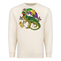 Sandshell mardi gras tree rex Premium Sweatshirt - MaliasSmallBusiness