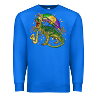 True Royal mardi gras tree rex Premium Sweatshirt - MaliasSmallBusiness