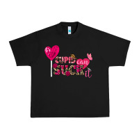 Black cupid can suck it valentine's day Urban Heavy Tee - FaDigitalArtStudio