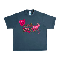 Midnight Navy cupid can suck it valentine's day Urban Heavy Tee - FaDigitalArtStudio