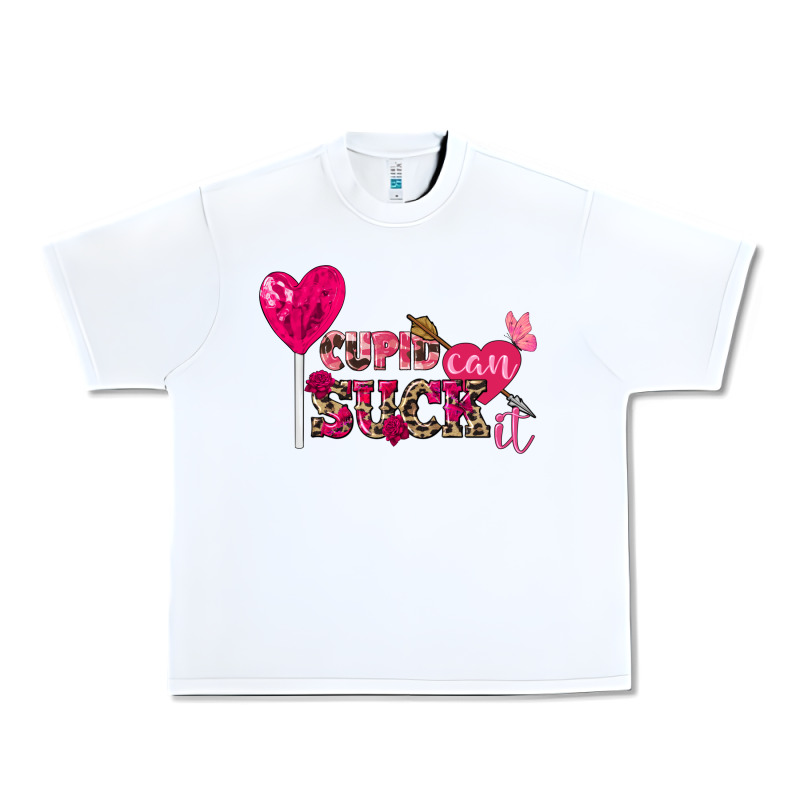 Cupid Can Suck It Valentine's Day Urban Heavy Tee by FaDigitalArtStudio | Teevron