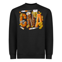 Black fall cna Heavyweight Sweatshirt - texasbilliewilder