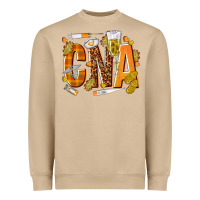 Mushroom fall cna Heavyweight Sweatshirt - texasbilliewilder