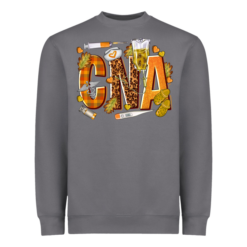 Fall Cna Heavyweight Sweatshirt by texasbilliewilder | Teevron