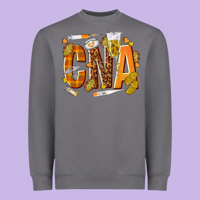 Fall Cna Heavyweight Sweatshirt Designed By Texasbilliewilder